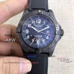 Perfect Replica Breitling Colt Skyracer Black Steel Watch
